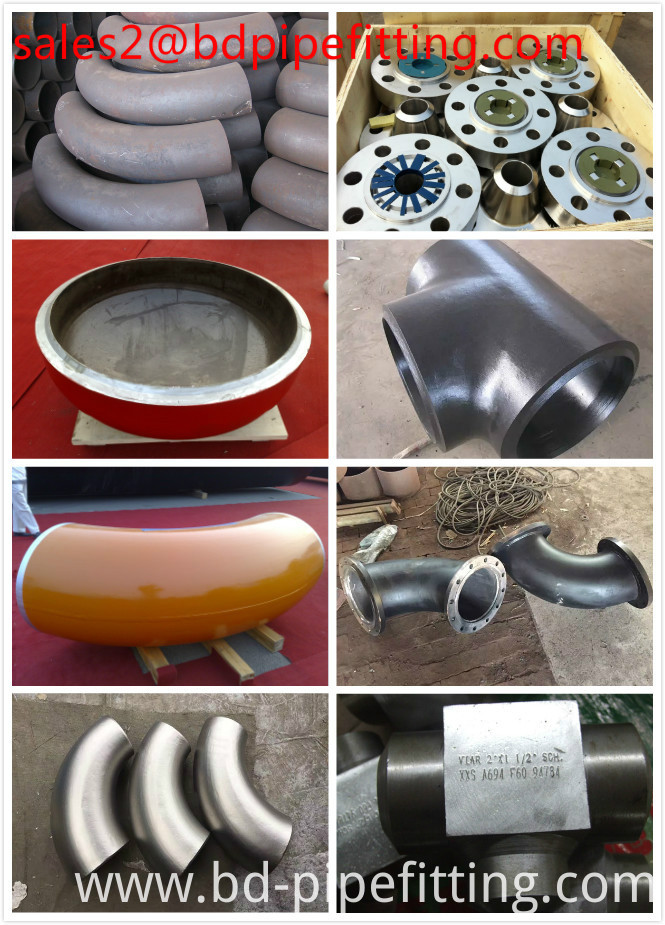 Butt weld pipe fittings we do